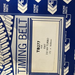 Fiat 2,0 16V Turbo tandrem