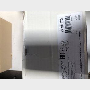 Citroen Jumper, Fiat Ducato & Peugeot Boxer bremsebakkes�t