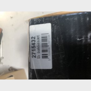 BMW 5-Serie E28 / E34 bremsebakkes�t