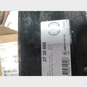 Kia Sportage bremsebakkes�t