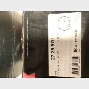 Ford Transit Mk3 & Mk4 bremsebakkes�t