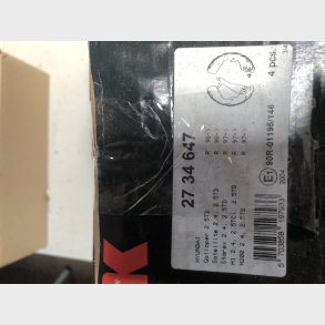 Hyundai H1, Galloper & H-100 bremsebakkes�t