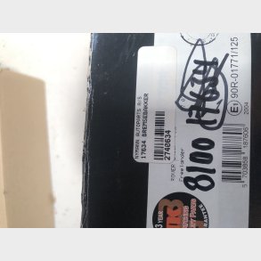 Land Rover Freelander bremsebakkes�t