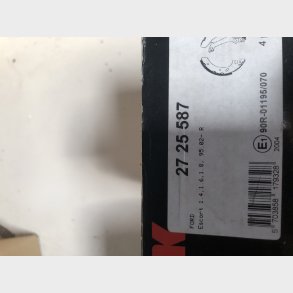 Ford Escort Mk6 & Fiesta Courier bremsebakkes�t