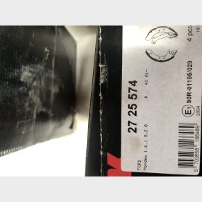 Ford Mondeo Mk1 & Mk2 bremsebakkes�t