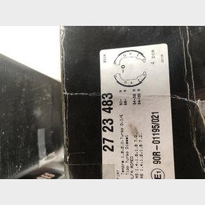 Alfa 145 / 146 & Fiat Tipo / Tempra bremsebakkes�t