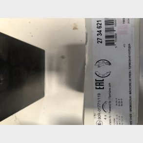 Hyundai Accent & Pony bremsebakkes�t