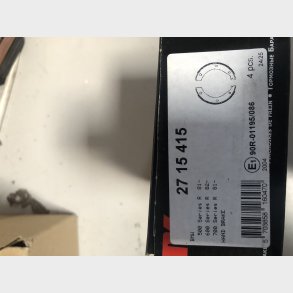 BMW E23, E24 & E28 bremsebakkes�t