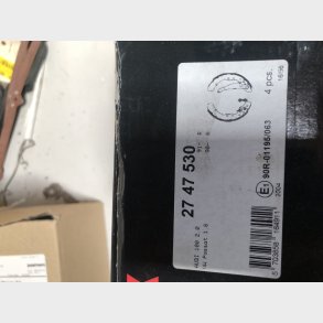 Audi 100 C4 & Passat 35i bremsebakkes�t