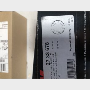 MB Sprinter & VW LT bremsebakkes�t