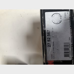 Suzuki Alto bremsebakkes�t