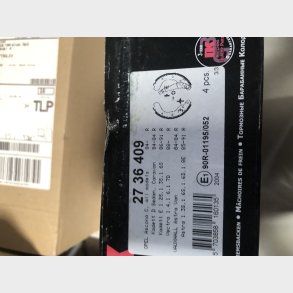 Opel Ascona C, Kadett D / E & Vectra A bremsebakkes�t