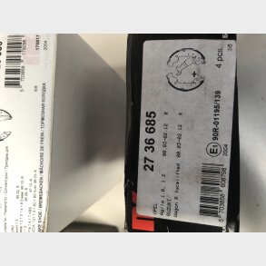 Opel Agila & Suzuki Wagon R bremsebakkes�t