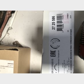 Ford Fiesta Mk4 & Mazda 121 bremsebakkes�t