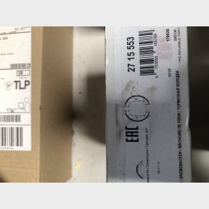 BMW E36 bremsebakkes�t