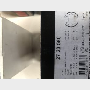 Alfa 145 / 146 & Fiat Bravo / Brava / Marea bremsebakkes�t