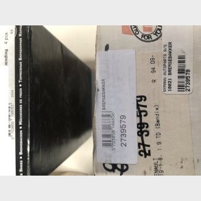 Renault R19 bremsebakkes�t