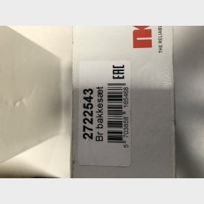 Nissan Micra K11 bremsebakkes�t