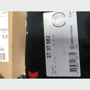 Peugeot 406 1,8 / 1,9TD bremsebakkes�t