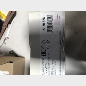 Mitsubishi Carisma & Space Star bremsebakkes�t