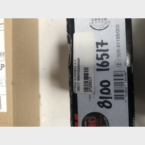 Fiat Fiesta Mk3 bremsebakkes�t