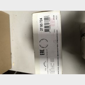 Chrysler Voyager bremsebakkes�t