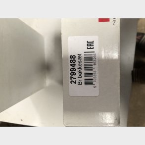 Citroen AX / Saxo & Peugeot 106 bremsebakkes�t