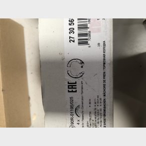 Mitsubishi Colt, Lancer & Space Runner bremsebakkes�t