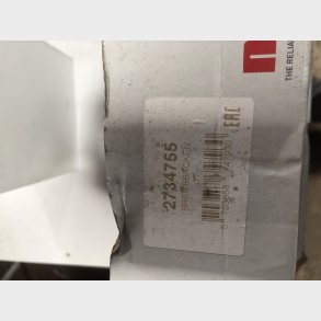 Kia Rio & Hyundai Accent bremsebakkes�t