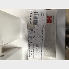 Fiat Marea, Multipla & Palio bremsebakkes�t