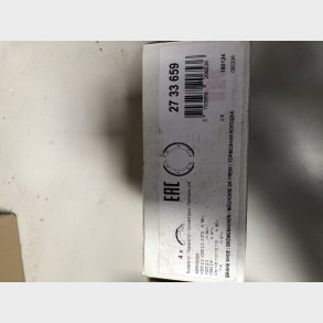 MB Vito / V-klasse bremsebakkes�t