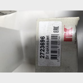 Fiat Panda 169 bremsebakkes�t