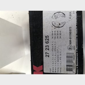 Fiat Bravo / Brava / Marea bremsebakkes�t