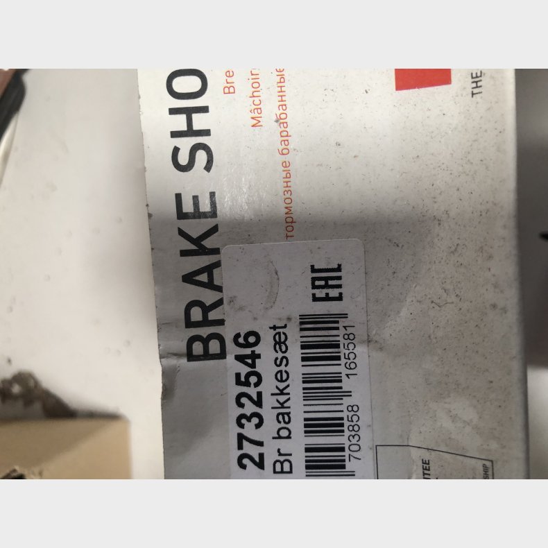 Mazda 323 BA &amp; MX3 bremsebakkest