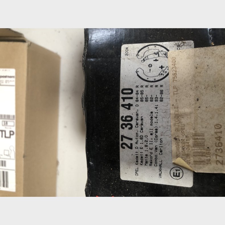Opel Kadett D / Kadett E / Rekord E &amp; Manta B bremsebakkest