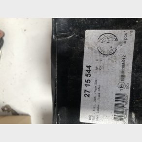 BMW E36 bremsebakkes�t