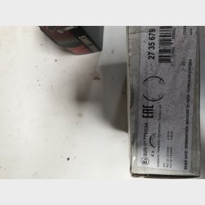 Kia Rio bremsebakkes�t