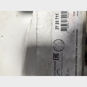 Fiat Punto 188 bremsebakkes�t