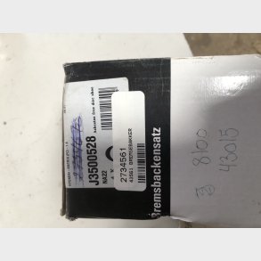 Hyundai Lantra & Coupe bremsebakkes�t