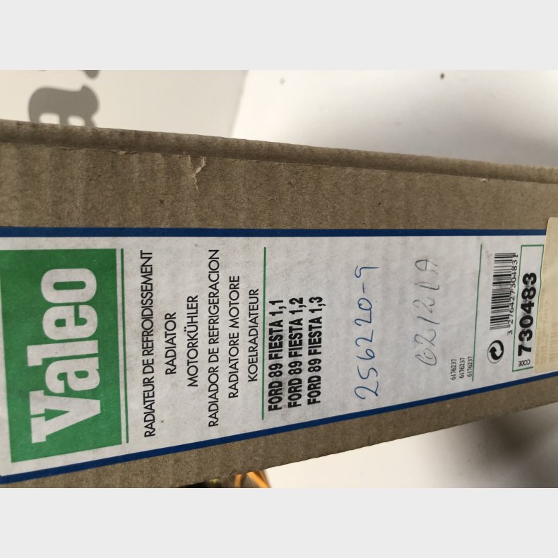 Ford Fiesta Mk3 1,0 / 1,1 / 1,3 kler