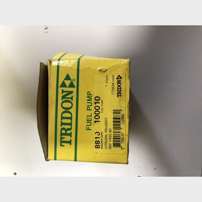 Citroen BX16/19 &amp; Peugeot 305 1,6 / 1,9 brndstofpumpe