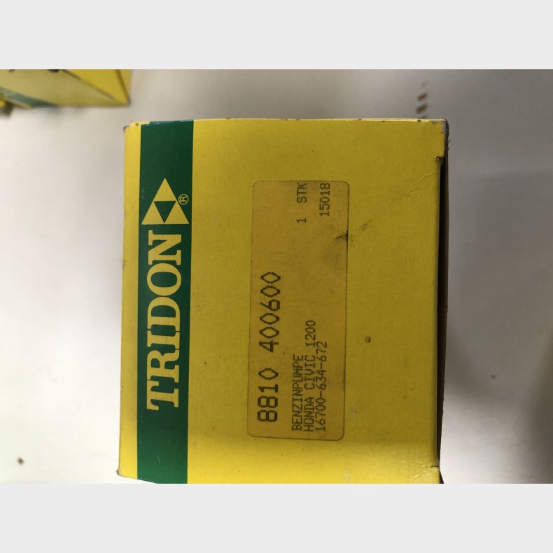 Honda Civic 1200 SF/ 1300 SL/SS/WC brndstofpumpe