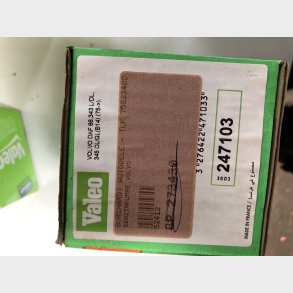 Renault br�ndstofpumpe