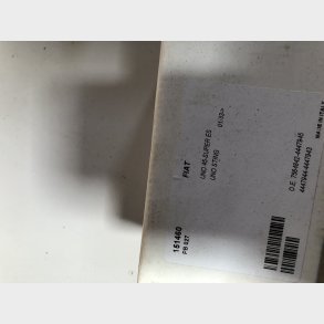 Fiat Uno 45 br�ndstofpumpe