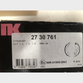 Mitsubishi Colt Z30 bremsebakkes�t