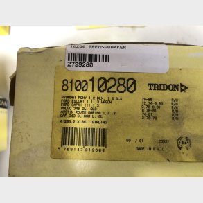 Austin Marina, Ford Escort Mk2 / Capri Mk3, Hyundai Pony, Volvo 66 / 343 bremsebakkes�t