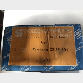 Ford 1117ccm stempels�t std. str.