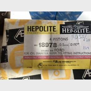 Ford 12M/15M stempels�t 0,50mm overstr.