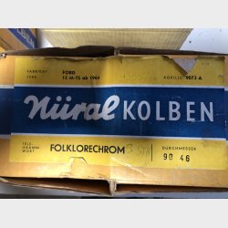 Ford 12M &amp; 15M stempel 0,50mm overstr.