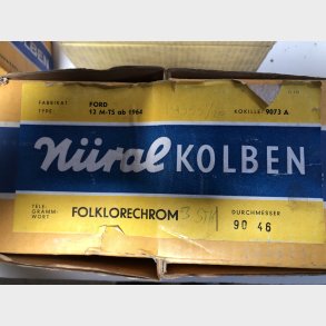 Ford 12M & 15M stempel 0,50mm overstr.